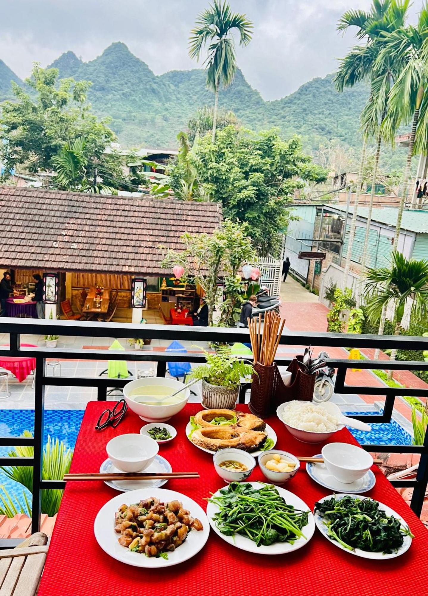 Tropical Valley Homestay - Villas Phong Nha Luaran gambar