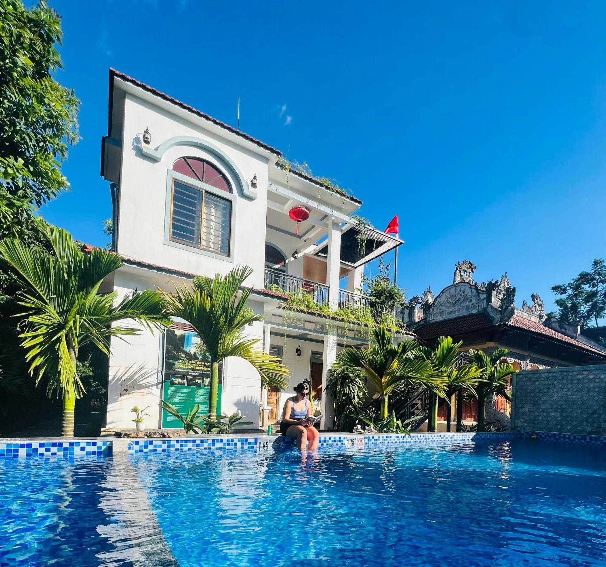 Tropical Valley Homestay - Villas Phong Nha Luaran gambar