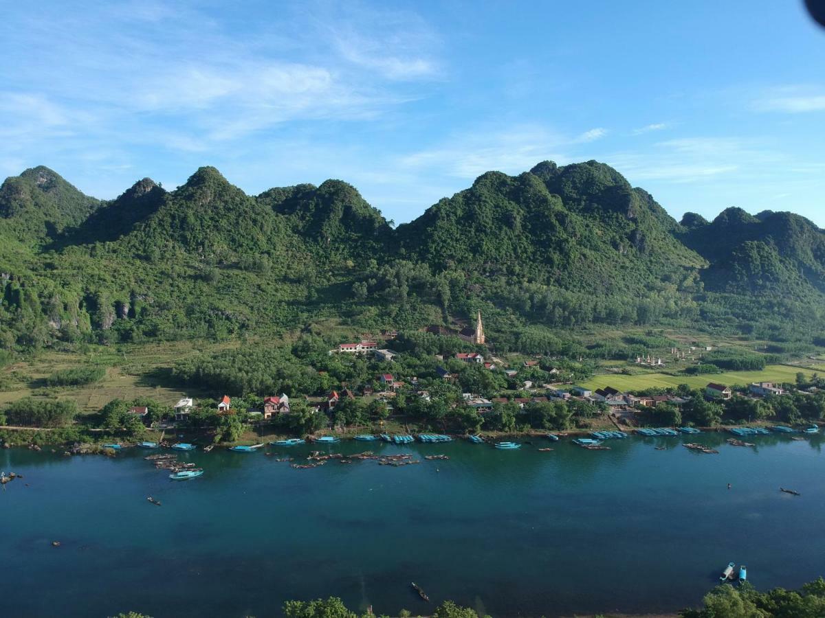 Tropical Valley Homestay - Villas Phong Nha Luaran gambar